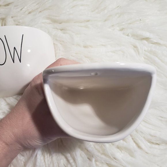 Rae Dunn FRESH GROW Wall Hanging Planters - Picture 4 of 4